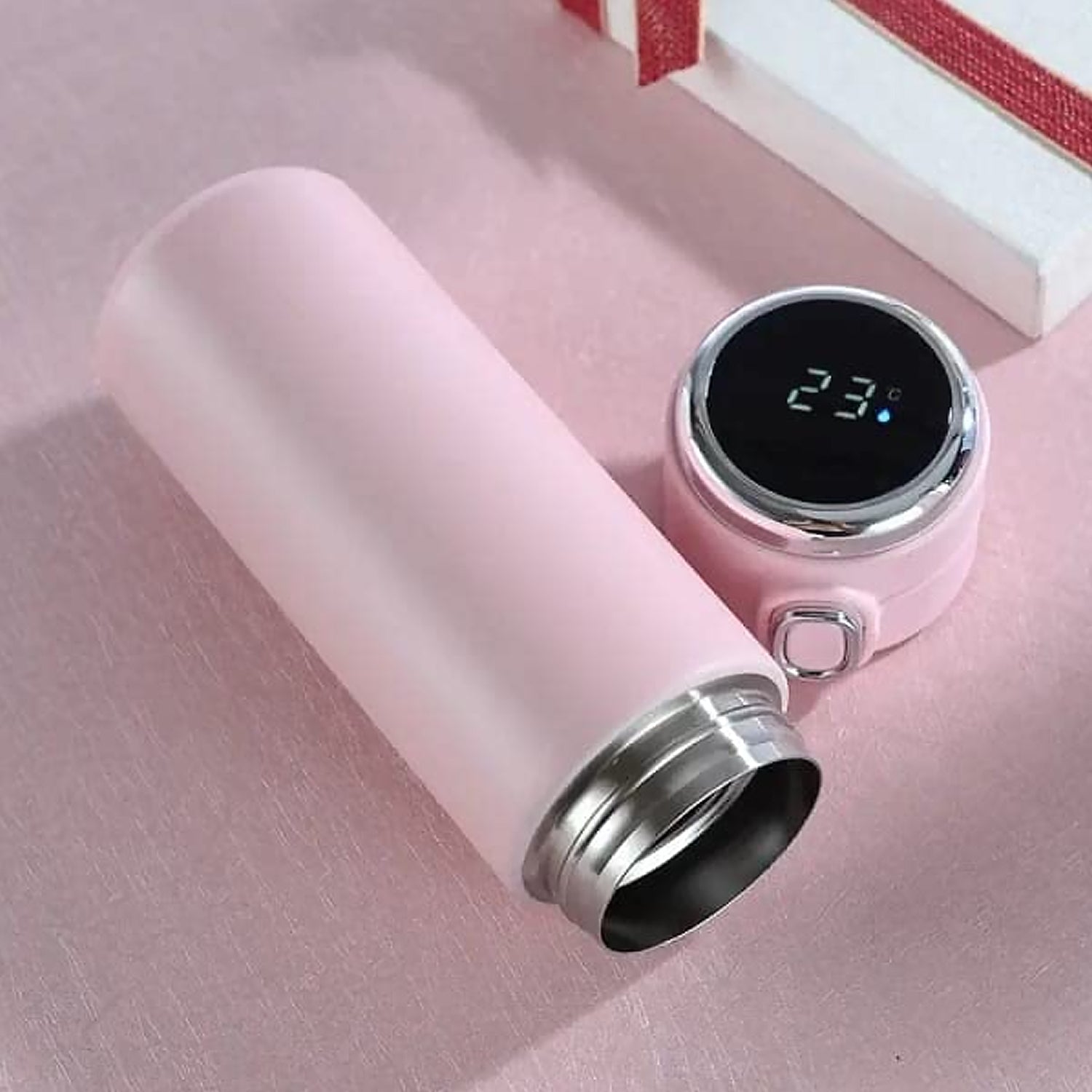 Smart Vacuum Insulated Water Bottle with LED Temperature Display, Cold & Hot | Leak Proof | Office Bottle | Gym | Home | Kitchen | Hiking | Trekking | Travel Bottle (Mix Color & Design) Smart Vacuum Insulated Water Bottle with LED Temperature Display, Cold & Hot | Leak Proof | Office Bottle | Gym | Home | Kitchen | Hiking | Trekking | Travel Bottle (Mix Color & Design)